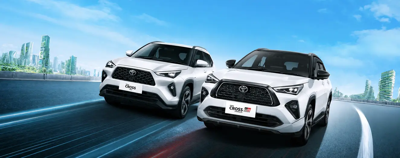 slide New Yaris Cross G Hybrid EV